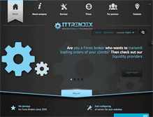 Tablet Screenshot of ittrendex.com